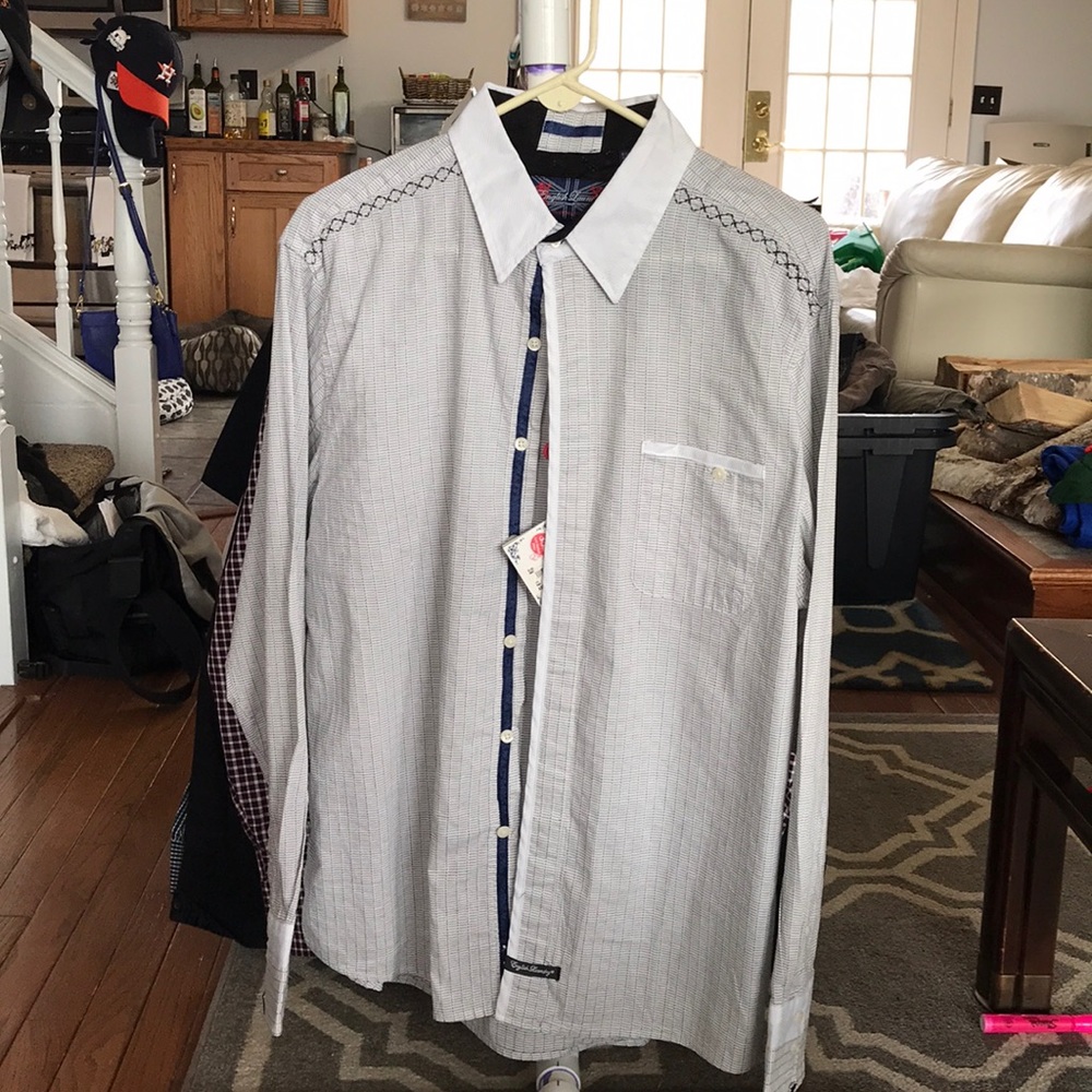 English Laundry Button Down NWT